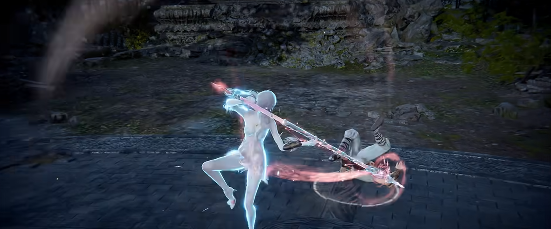 永劫无间长枪连招是什么