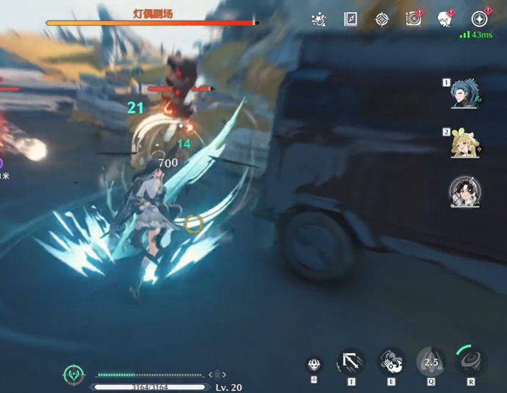 鸣潮灯偶剧场怎么打