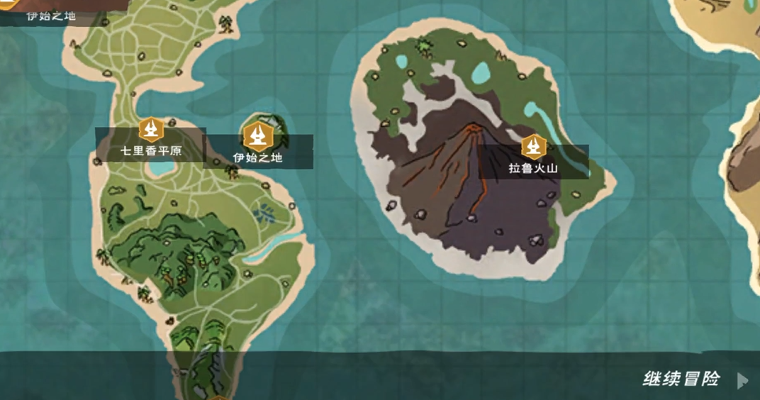 创造与魔法古战场分布在哪里