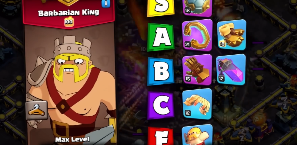 部落冲突选哪些英雄好打