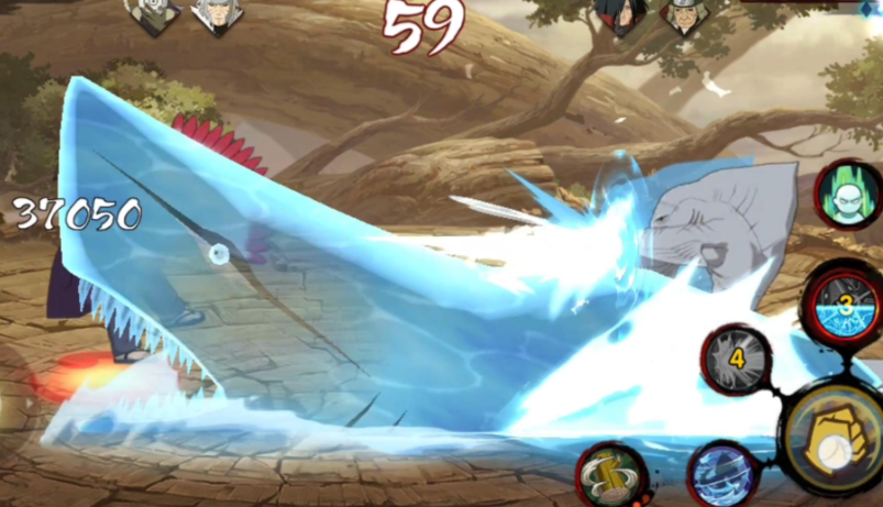 火影忍者觉醒后的鬼鲛怎么打