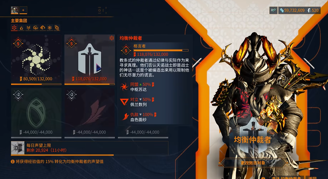 星际战甲萌新集团推荐什么