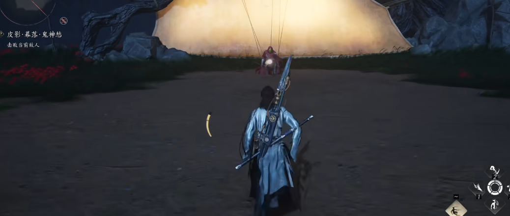 燕云十六声皮影幕在哪里