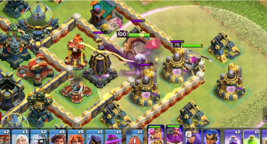 部落冲突8本怎么配兵