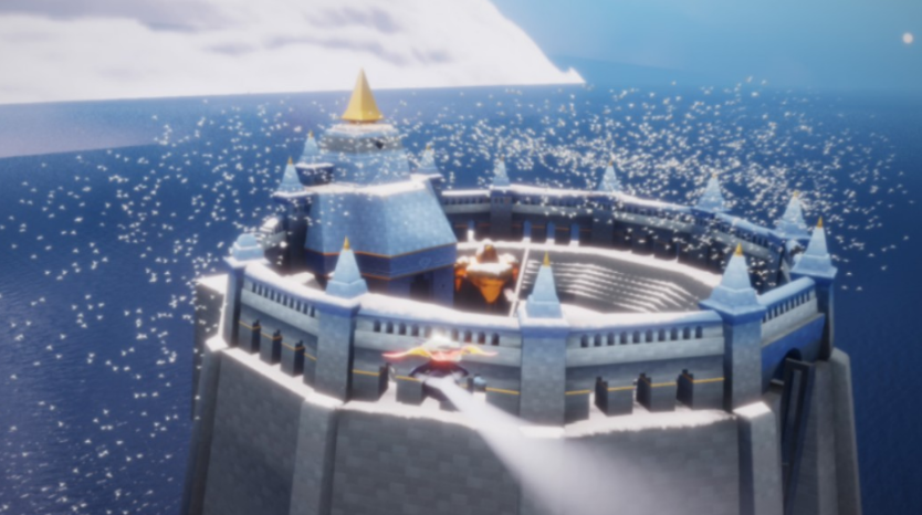 光遇千鸟城先祖为什么在天上