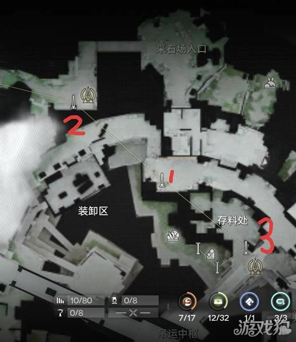 明日方舟终末地采石场怎么拉电线 采石场拉电线分享
