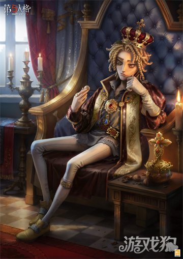 冠冕下的“爱德华”《第五人格》演绎之星系列即将上新！