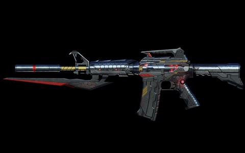 穿越火线的枪有什么