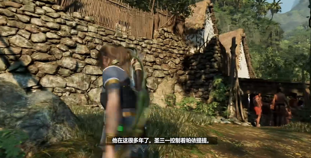 古墓丽影暗影前往镇边怎么去