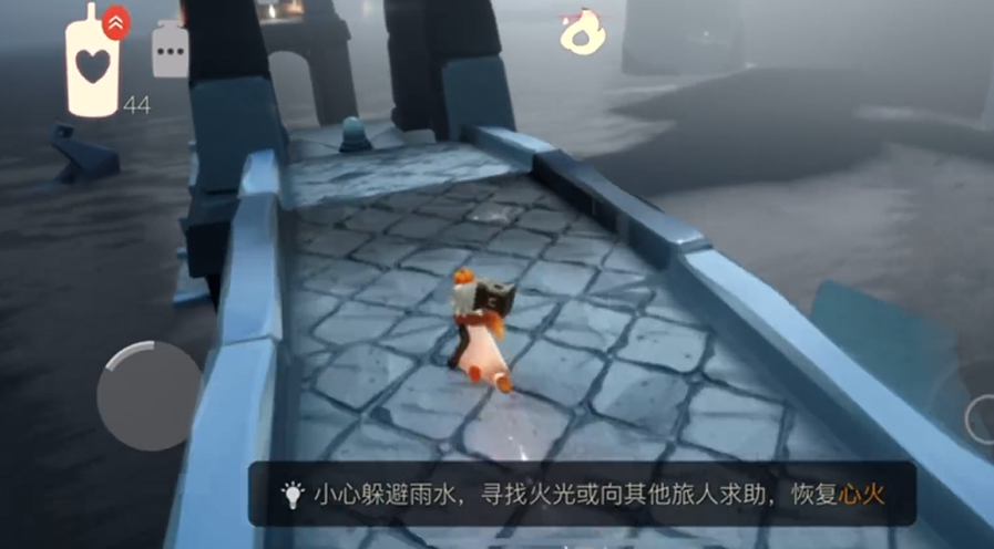 光遇萌新如何跑雨林