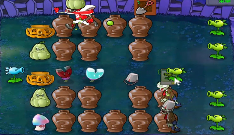 植物大战僵尸砸瓶子无尽版怎么玩