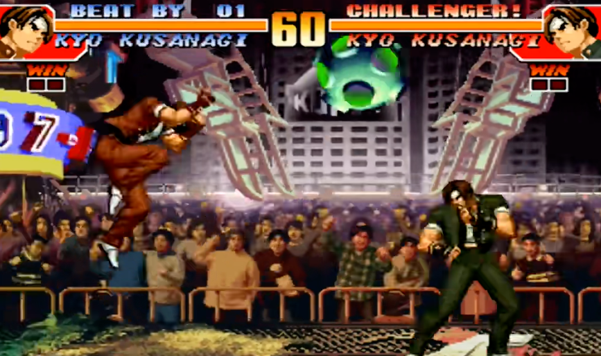 拳皇97草薙京招式怎么放