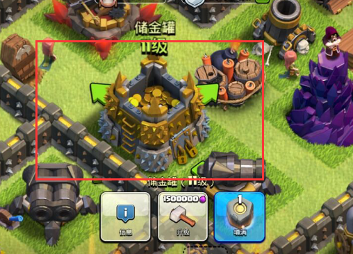 部落冲突金矿怎么用