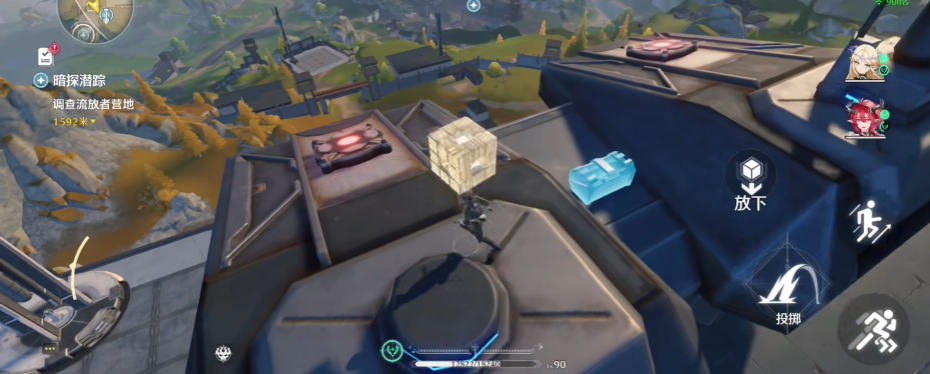 鸣潮感应方块在哪