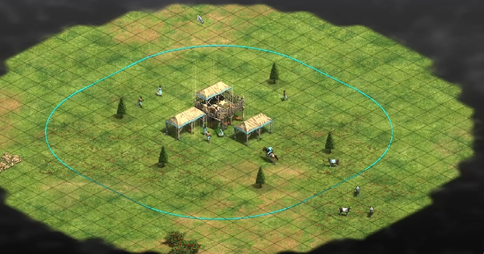 帝国时代2中国开局怎么快速发展