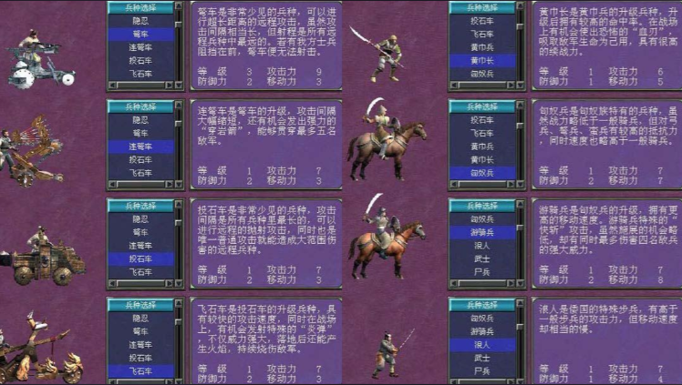 三国群英传2带什么兵种好用