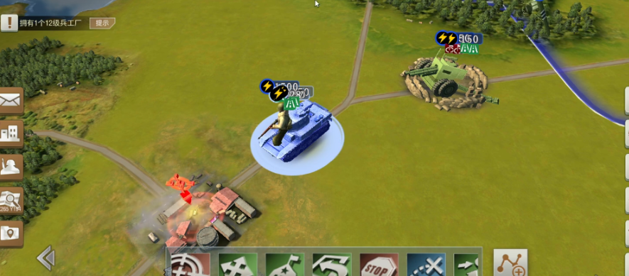 二战风云2炮兵阵怎么打