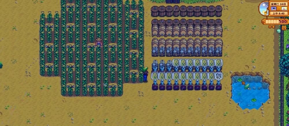 星露谷物语玉米怎么种