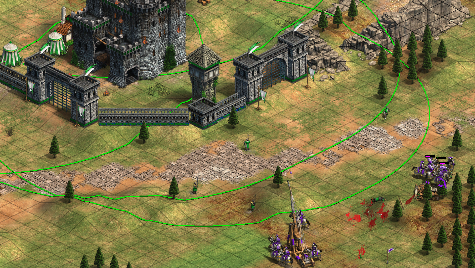 帝国时代2巴里战役成就怎么玩