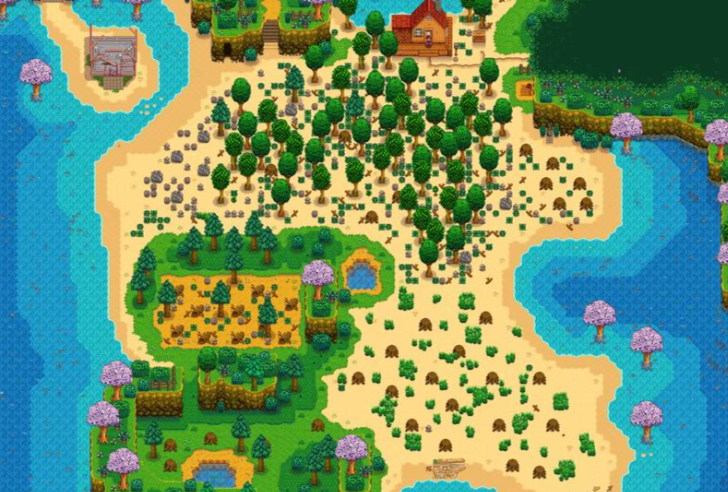 星露谷物语海滩农场怎么开