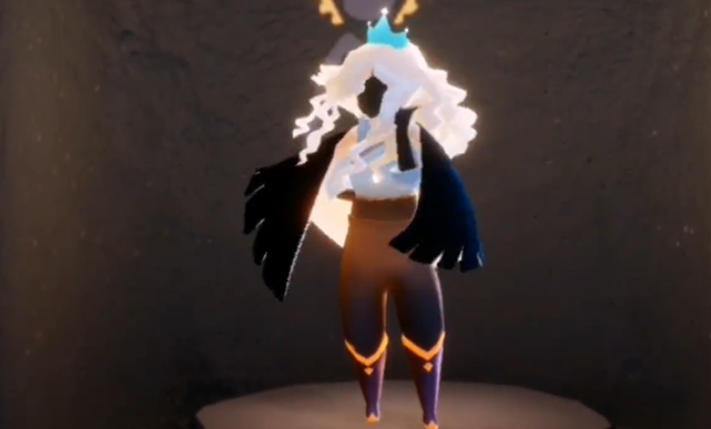 光遇黑棉裤穿什么搭配