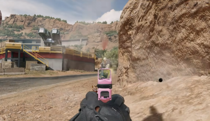 三角洲行动修脚怎么打