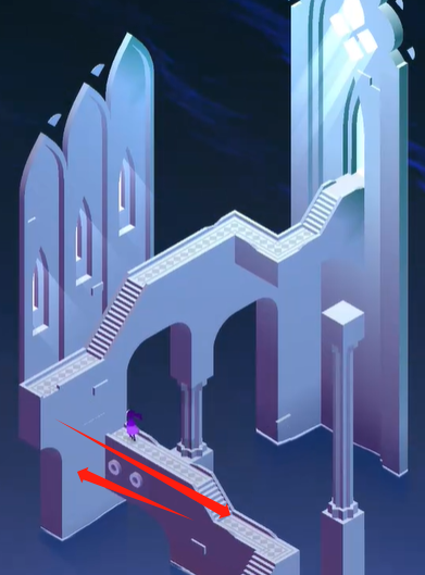 纪念碑谷3第5关怎么过