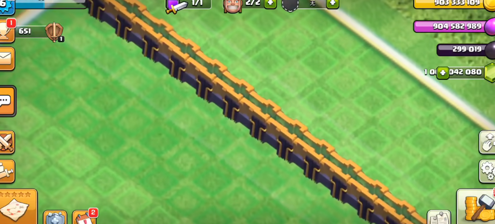 部落冲突需要城墙吗