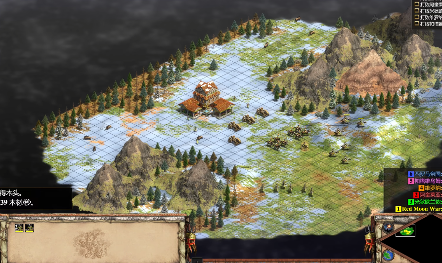 帝国时代2战役阿提拉怎么玩