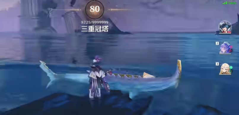 鸣潮怎么呼唤贡多拉