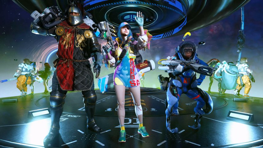 第三人称生存射击新作《Time Takers》3月首测