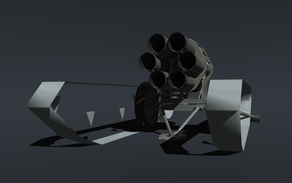 《坦克世界》150毫米口径火箭弹 还是六连发！