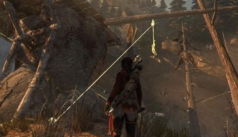 古墓丽影崛起兔子挑战怎么过