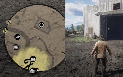 荒野大镖客怎么开马厩