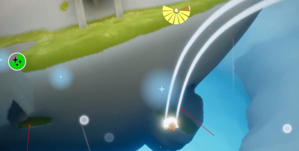 光遇怎么在天上一直做动作