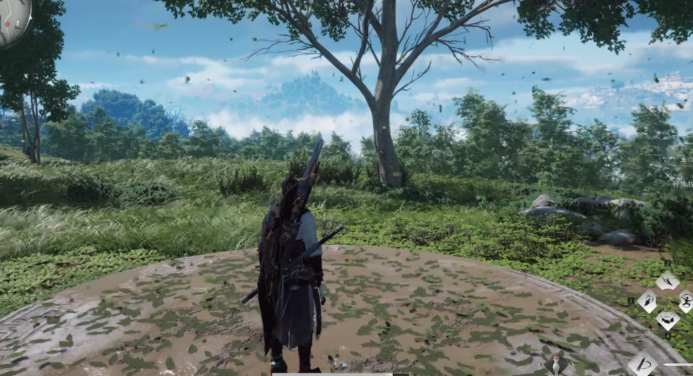 燕云十六声太极卷落叶的地方在哪