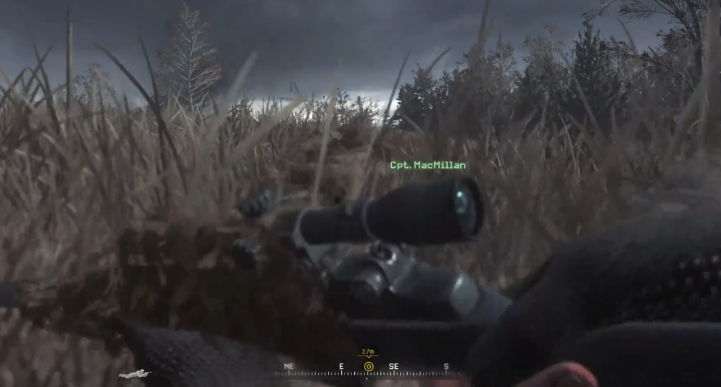 使命召唤4麦克米兰上尉怎么过