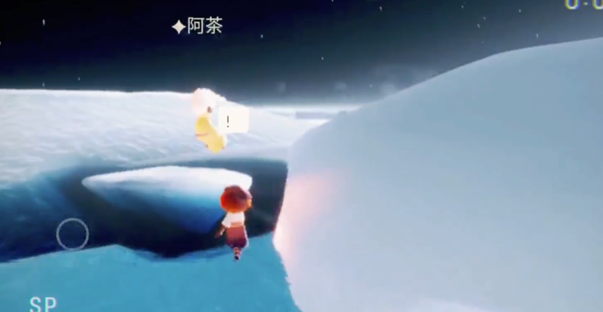 光遇冰墙怎么过