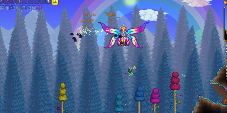 泰拉瑞亚打完肉山之后干什么