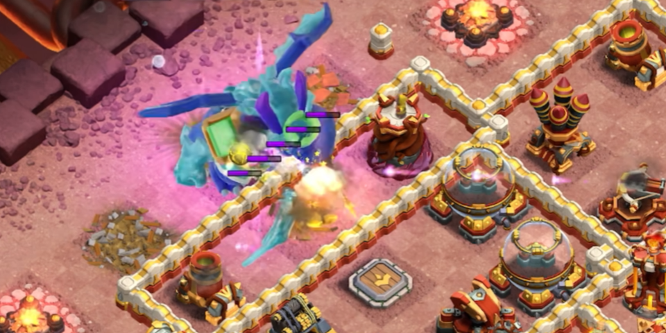 部落冲突如何打方阵