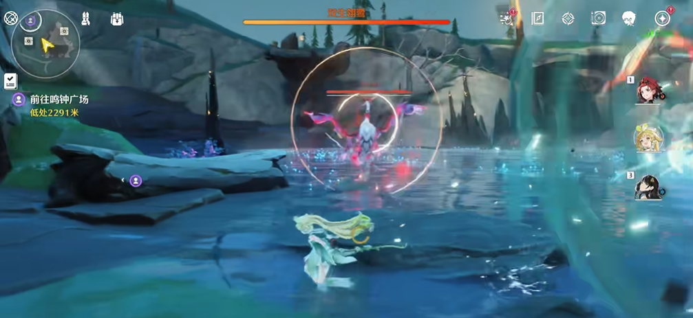 鸣潮双生翎鹭怎么打