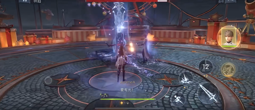 恋与深空黑礼帽第九关怎么过