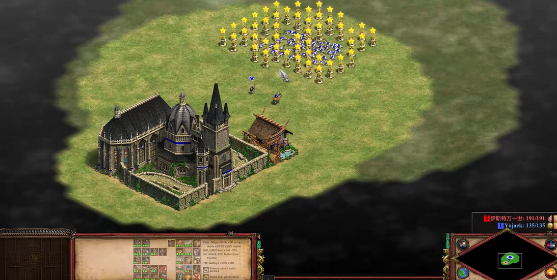 帝国时代2哪个地图圣物多一点