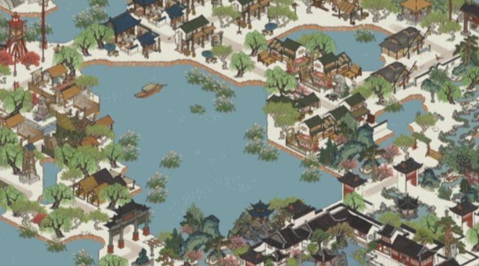 江南百景图如何美观布局