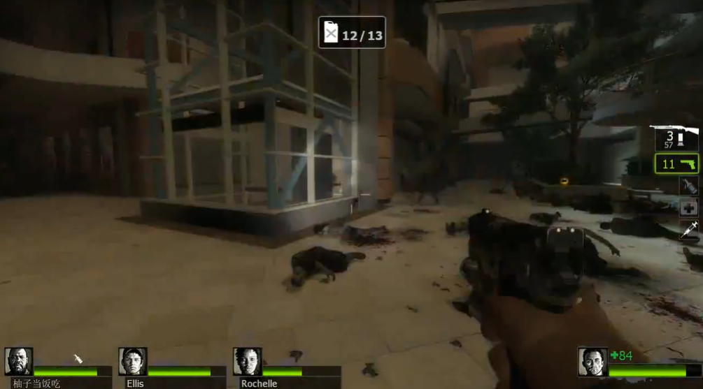 求生之路2汽车旅馆怎么出去