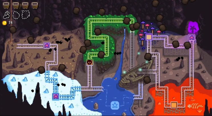 星露谷物语矿洞硬木哪里多