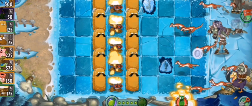 植物大战僵尸冰鼬僵尸怎么打