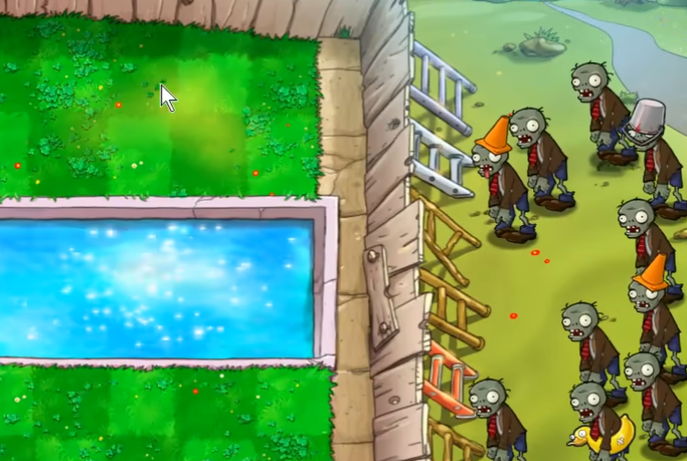 植物大战僵尸怎么打池塘那一关