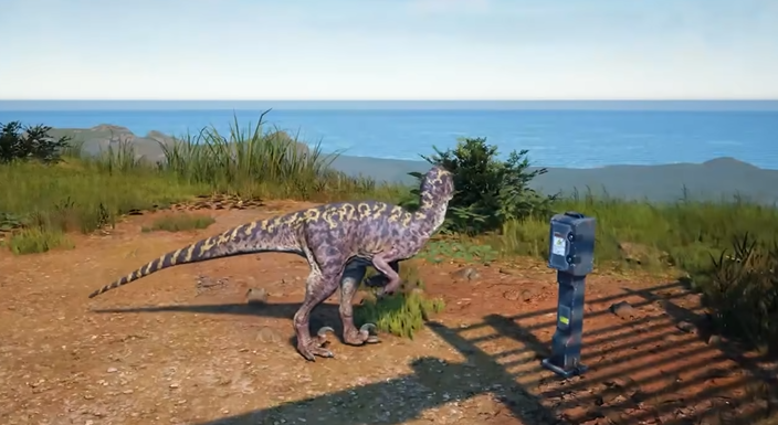 恐龙岛牛龙怎么打架