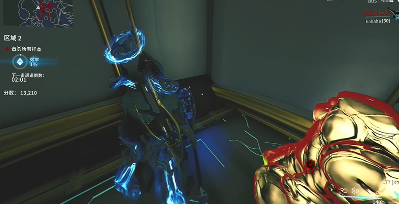 星际战甲圣殿几波能刷出荒野任务